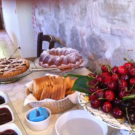 Country House La Querceta Di Marnacchia Landhaus Amandola